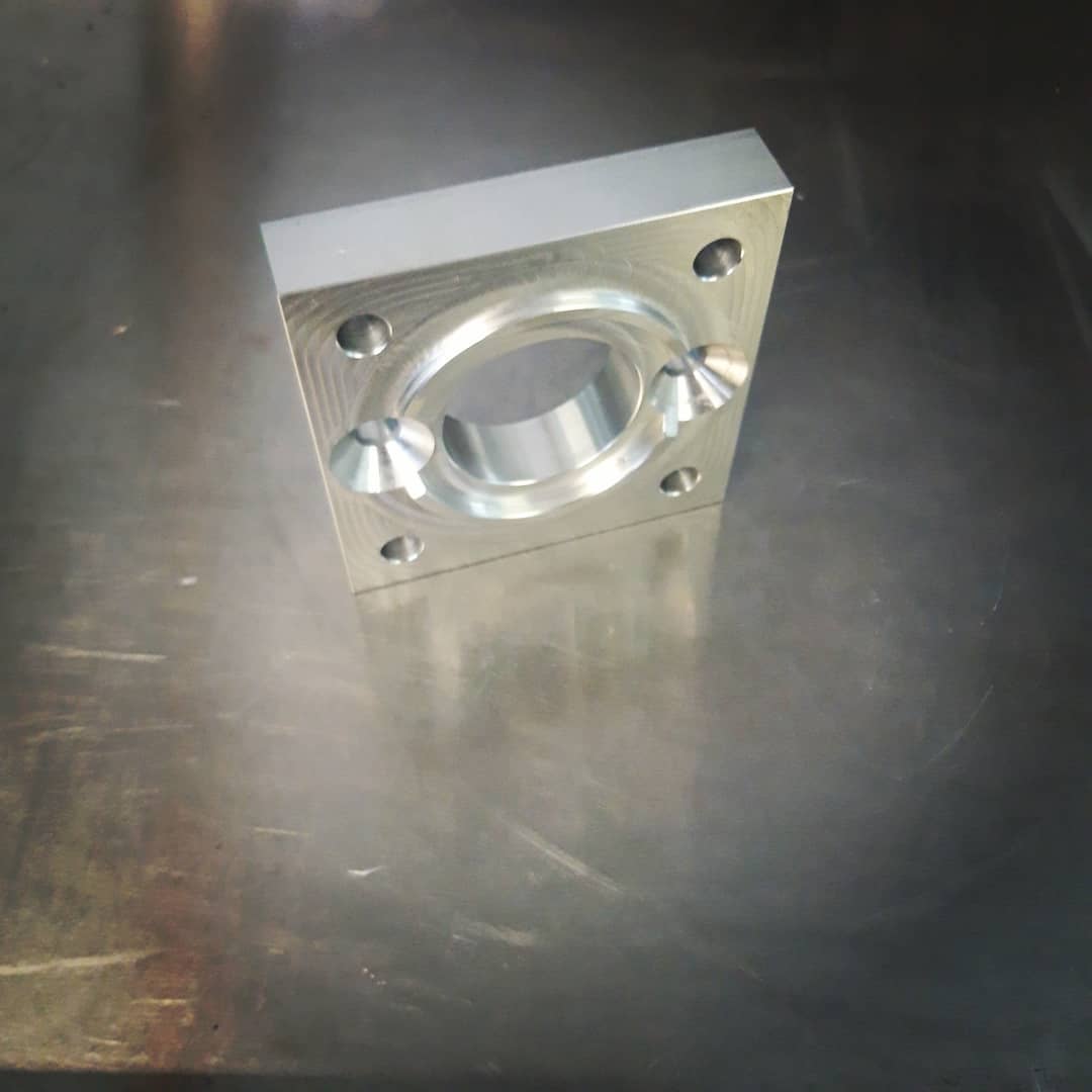 aluminium freeswerk